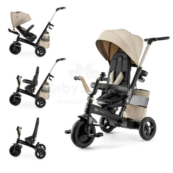 KINDERCRAFT kolmerattaline EASYTWIST, beež, KREASY00BEG0000