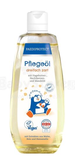 Paediprotect Baby Oil with Almond Oil Art.290770 Õrn beebiõli alates 0+ kuud, 200 ml