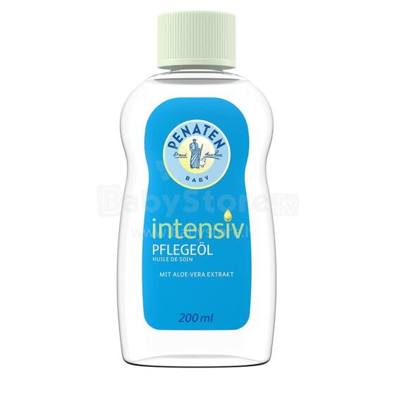 Penaten Ultra Intensive Baby Care Oil Art.290771 Õrn beebiõli alates 0+ kuud, 200 ml