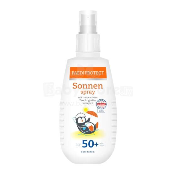 Paediprotect Sun Spray Children Baby SPF 50+ Art.290776  Päikesekaitsesprei SPF50+ imikutele ja väikelastele, 150 ml