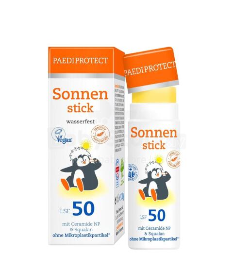 Paediprotect Sun Stick SPF 50+ Art.290779  Päikesekaitsekreemipulk SPF50+ beebidele ja imikutele, 20g