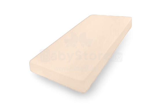 MATEX Jersey Fitted Sheet 60x120 [TB0027_15B] Beez