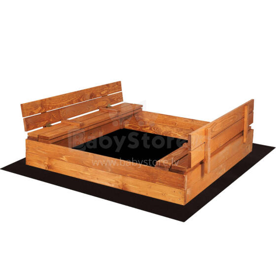 Puidust liivakast Springos SB180I 180x180cm