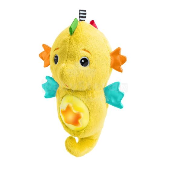 BABY EINSTEIN rahustav pehme mänguasi Seahorse Soother, kollane, 17400-000