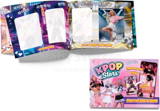 KPOP Stars kaardialbum, K02KPS03