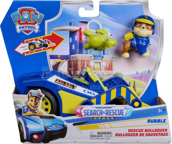 PAW PATROL sõiduk Search & Rescue Rubble, 6075444