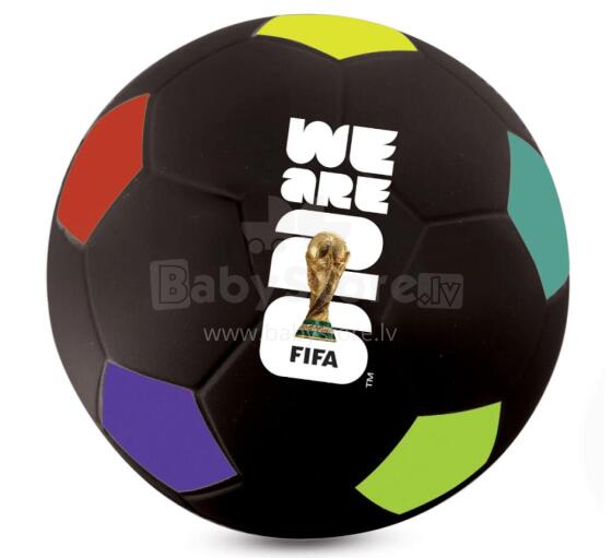 FIFA World Cup stressipall, must, FI11251