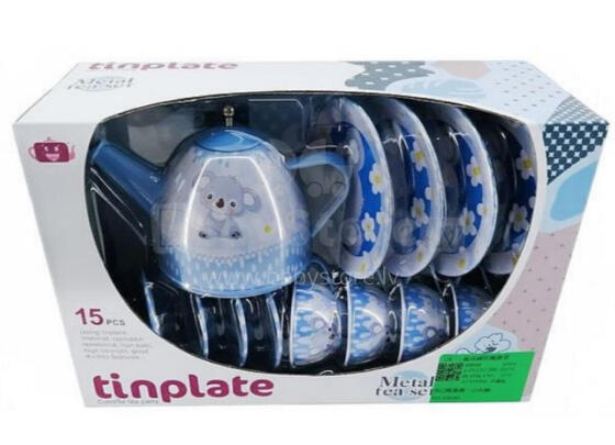 METALLINE TEASET KOALA 15 OSAL