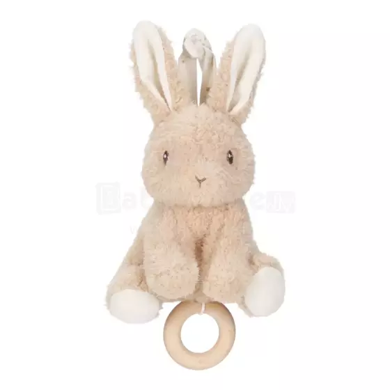 Little Dutch Musical Bunny  Art.8426  Rippuv muusikaline mänguasi