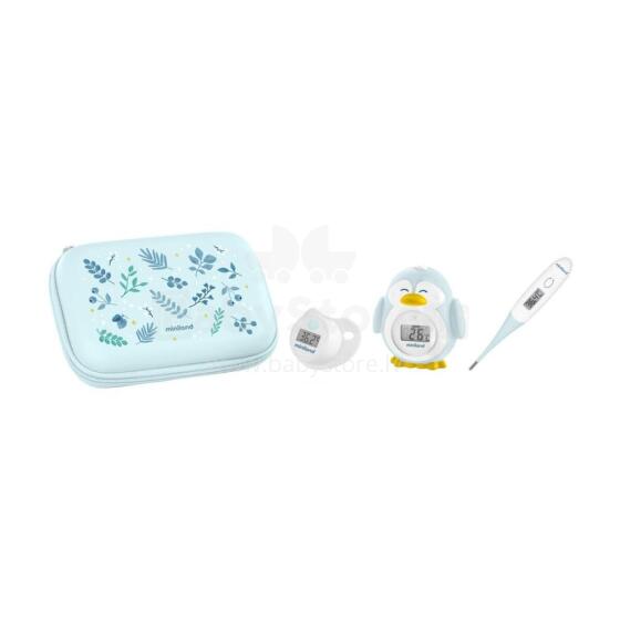 Miniland Thermo Kit  Art.291815 Bear Breamland Termomeetrite komplekt beebihoolduseks