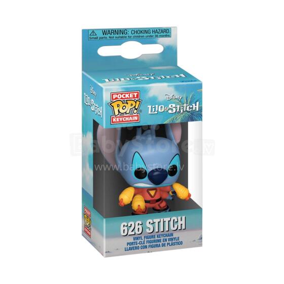 FUNKO POP! Keychain: Disney: Lilo & Stitch - Stitch 626