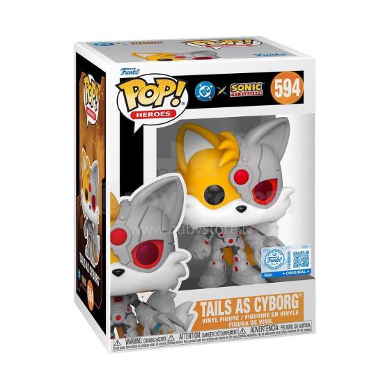 FUNKO POP! Vinila figūra: DC / Sonic - Tails / Cyborg