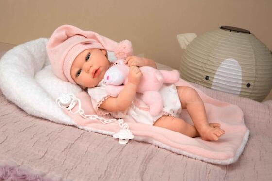 Arias Reborn doll Ariel, 40 cm