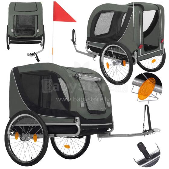 Bicycle trailer Springos HA5259