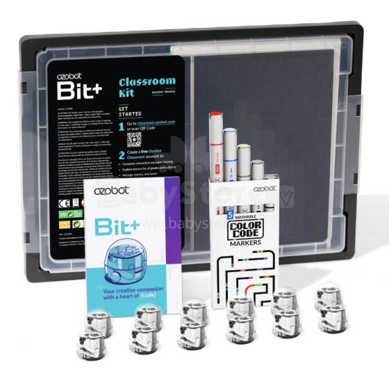 Ozobot Bit+ klassikomplekt 12 robotit