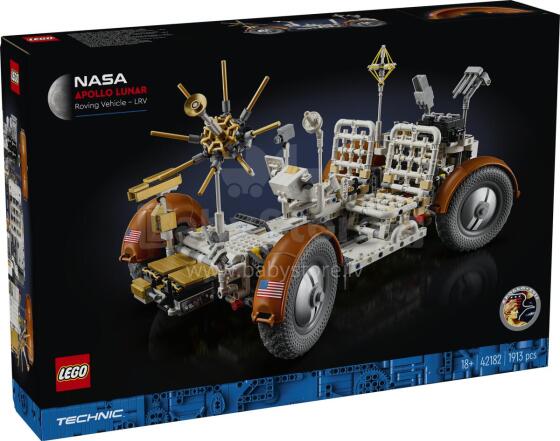 LEGO Technic NASA Apollo Kuu Rändur Sõiduk - LRV