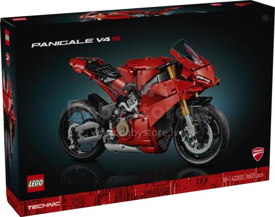 LEGO Technic Ducati Panigale V4 S mootorratas