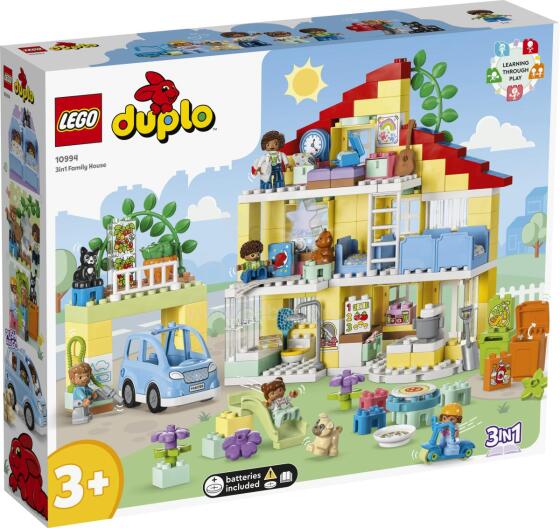 LEGO DUPLO 3in1 Peremaja