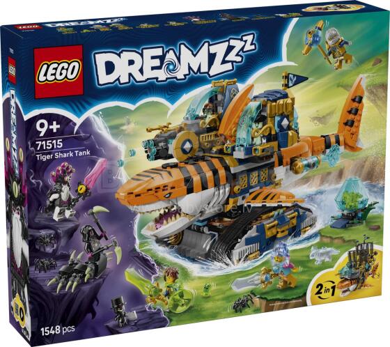 LEGO DREAMZzz Tiigerhaik Tanke