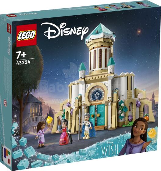 LEGO Disney Kuningas Magnifico loss