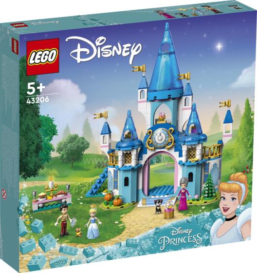 LEGO Disney Cinderella ja prints Charmingi loss