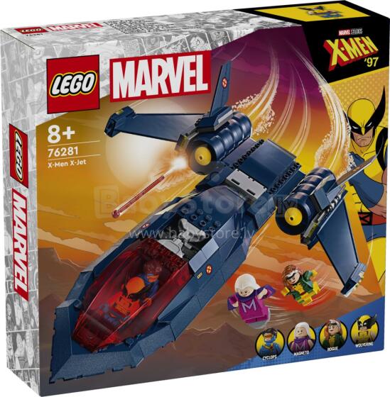 LEGO Super Heroes X-Men X-Jet