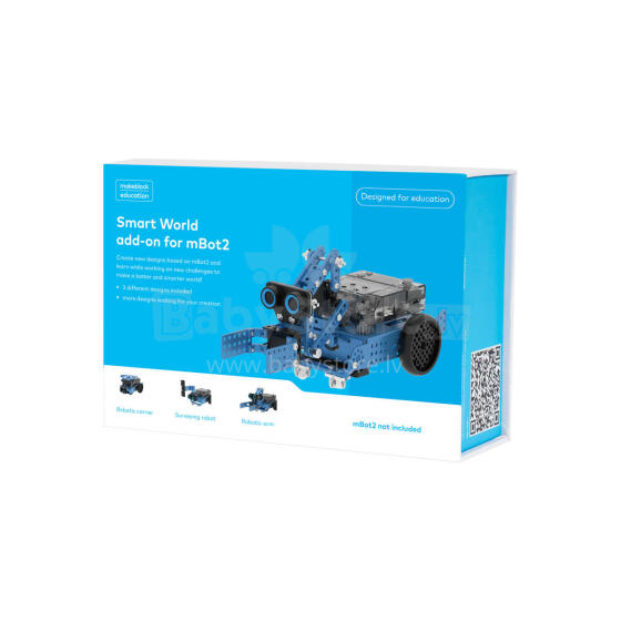 Makeblock mBot2 lisapakett: Nutikas maailm