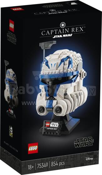 LEGO Star Wars Kapten Rexi kiiver