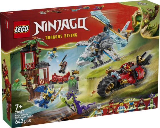 LEGO Ninjago Ninja Sõiduki Puumaja Lahing