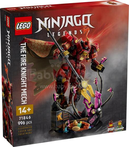 LEGO Ninjago The Fire Knight Mech

