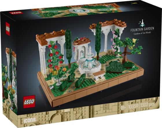 LEGO Ikoonid Allika Aed