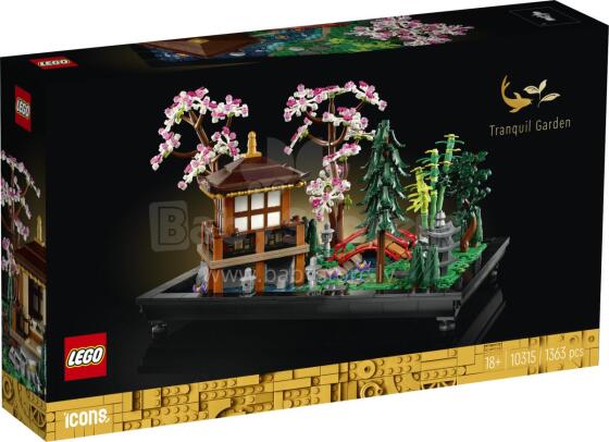 LEGO Ikoonid Rahulik Aed