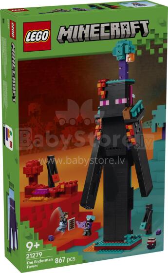 LEGO Minecraft Башня Эндера
