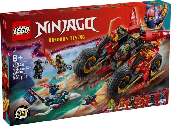 LEGO Ninjago Ninja lahinguauto
