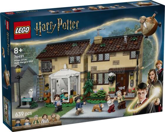 LEGO Harry Potter Privet Drive: Tädi Marge Visiit