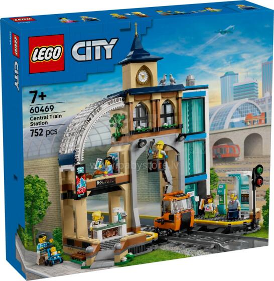 LEGO City Keskraudteejaam

