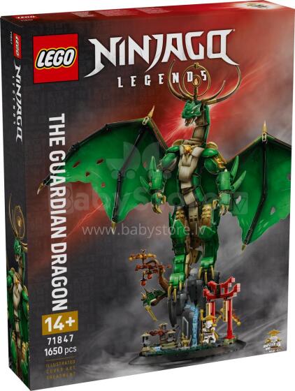 LEGO Ninjago Valvuri Draakon