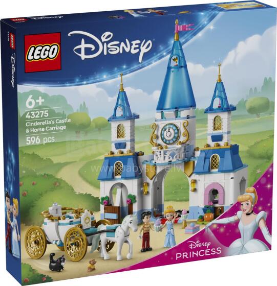 LEGO Disney Cinderella loss ja hobuvanker