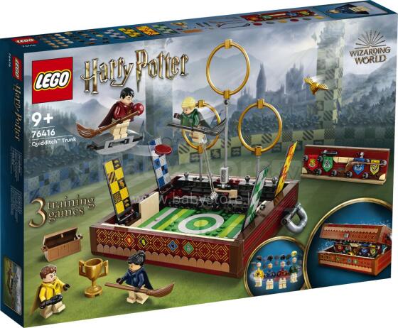 LEGO Гарри Поттер Квиддич Трюк