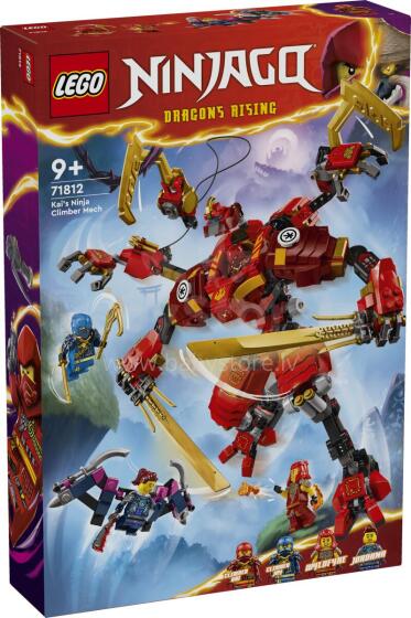 LEGO Ninjago Kai Ninja Ronkija Mech