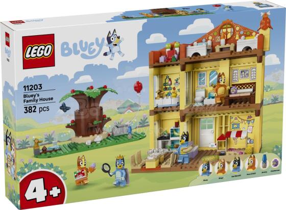 LEGO 4PLUS Дом семьи Блуи