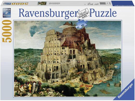 Ravensburger pusle 5000 tk Torni Babel