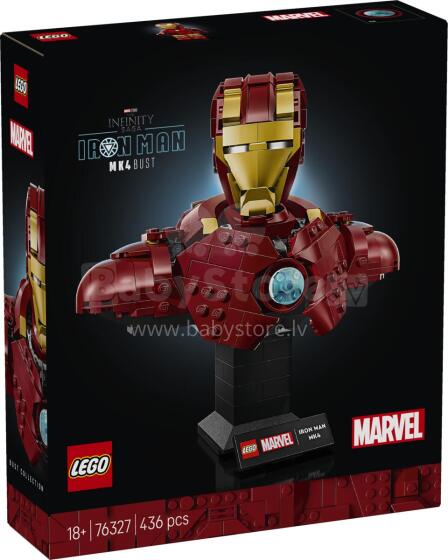 LEGO Marvel Iron Man MK4 Büst