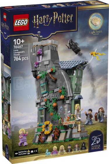 LEGO Harry Potter  Luna Lovegoodi maja