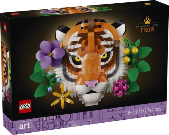 LEGO Kunst Fauna Kogumik - Tiiger
