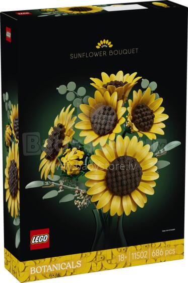 LEGO Botaanika Päevalille Kimp