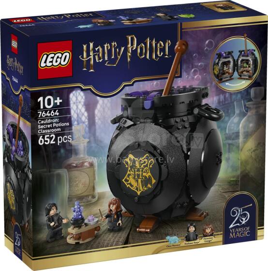 LEGO Harry Potter Katel: Salajane Potionite Klass