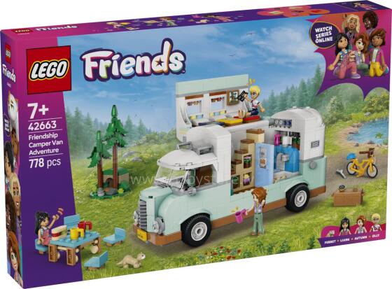 LEGO Friends Sõpruse Telkimise Kaar