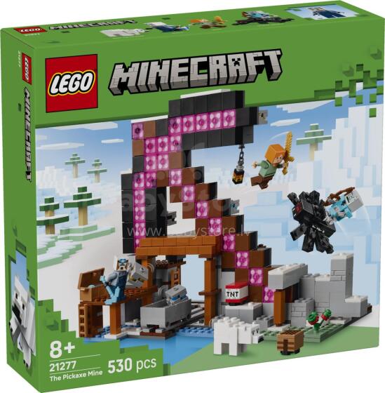 LEGO Minecraft Kaevanduse Haamer
