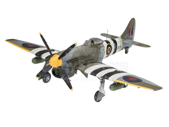 Revell plastmudel Hawker Tempest 1:32